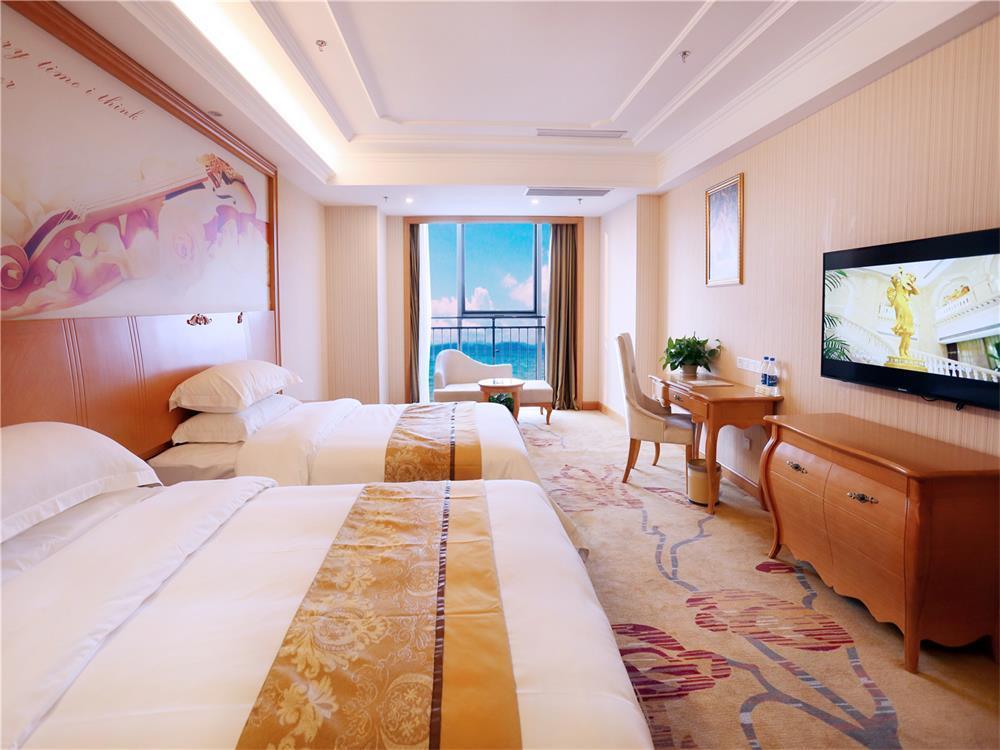 Vienna International Hotel Yantai Changjiang Road Xingyi Square Branch Exterior foto