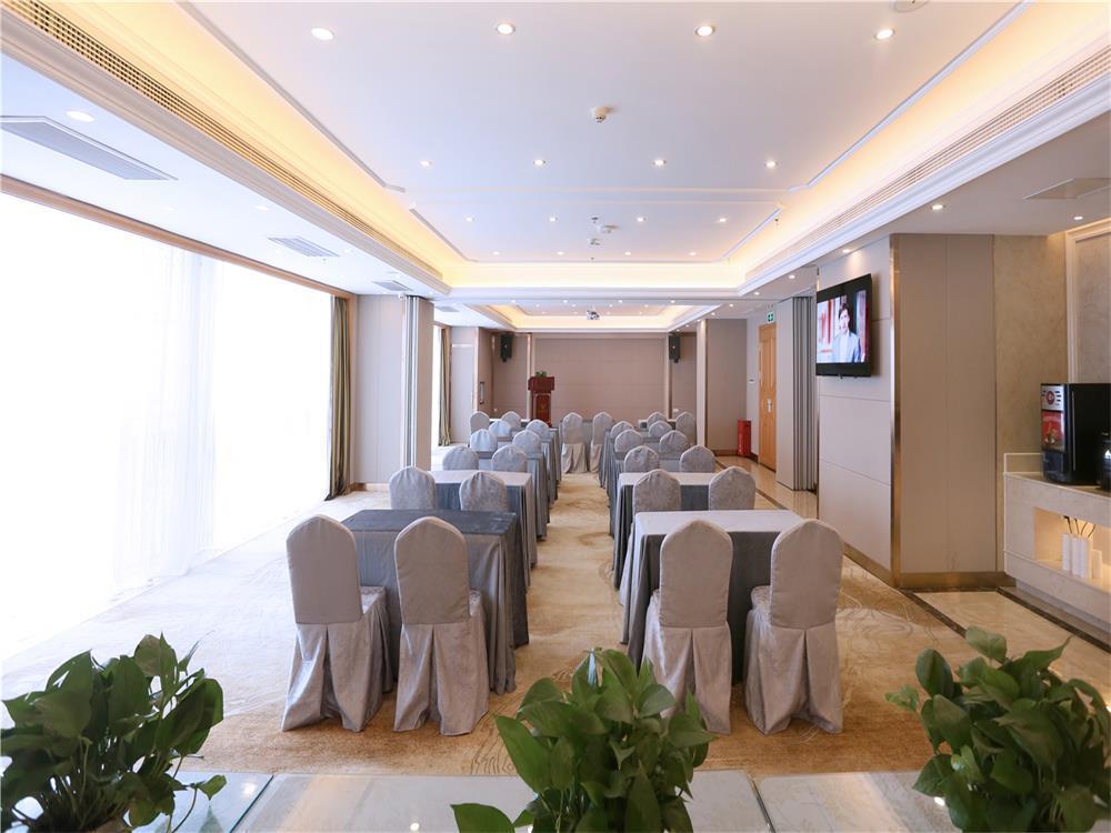 Vienna International Hotel Yantai Changjiang Road Xingyi Square Branch Exterior foto